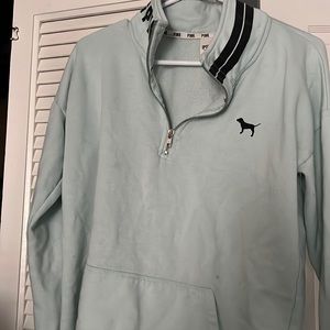 Victoria secret pink size medium 1/4 zip